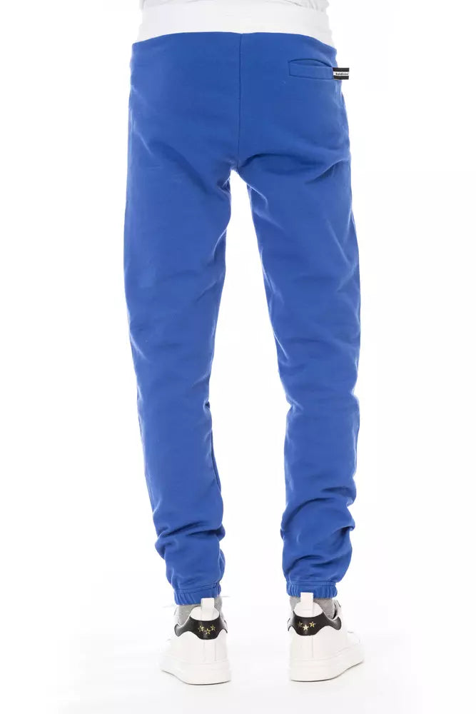 Baldinini Trend Blue Cotton Jeans & Pant