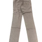 Jacob Cohen Gray Cotton-Like Jeans & Pant