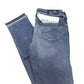 Jacob Cohen Blue Cotton Jeans & Pant