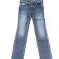 Jacob Cohen Blue Cotton Jeans & Pant