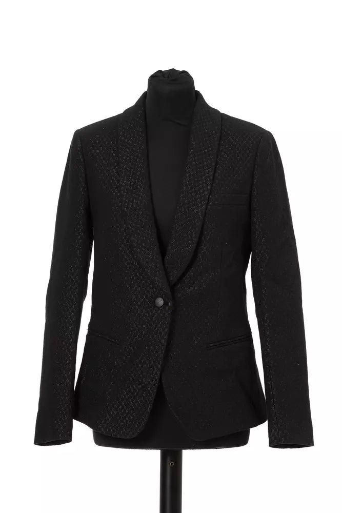 Jacob Cohen Black Slim Cut Blazer