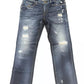 Jacob Cohen Blue Cotton Jeans & Pant