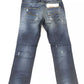 Jacob Cohen Blue Cotton Jeans & Pant