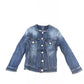 Jacob Cohen Chic Denim Round Neck Jacket