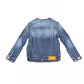 Jacob Cohen Chic Denim Round Neck Jacket