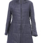 Jacob Cohen Blue Cotton-Like Jackets & Coat