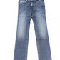 Jacob Cohen Blue Cotton Jeans & Pant