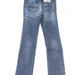 Jacob Cohen Elegant Slim-Fit Fringe Jeans