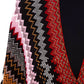 Missoni Multicolor Wool Poncho