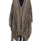 Missoni Multicolor Wool Poncho