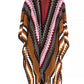 Missoni Multicolor Wool Poncho