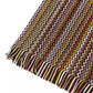 Missoni Vibrant Geometric Patterned Fringed Scarf