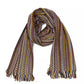 Missoni Vibrant Geometric Patterned Fringed Scarf