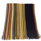 Missoni Elegant Geometric Multicolor Fringed Scarf