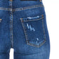 Frankie Morello Blue  Jeans & Pant