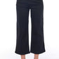 Frankie Morello Black Cotton Jeans & Pant