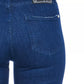 Frankie Morello Blue Cotton Jeans & Pant