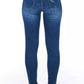 Frankie Morello Blue  Jeans & Pant