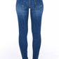 Frankie Morello Blue  Jeans & Pant