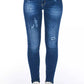 Frankie Morello Blue  Jeans & Pant