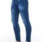 Frankie Morello Blue  Jeans & Pant