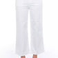 Frankie Morello White Cotton Jeans & Pant