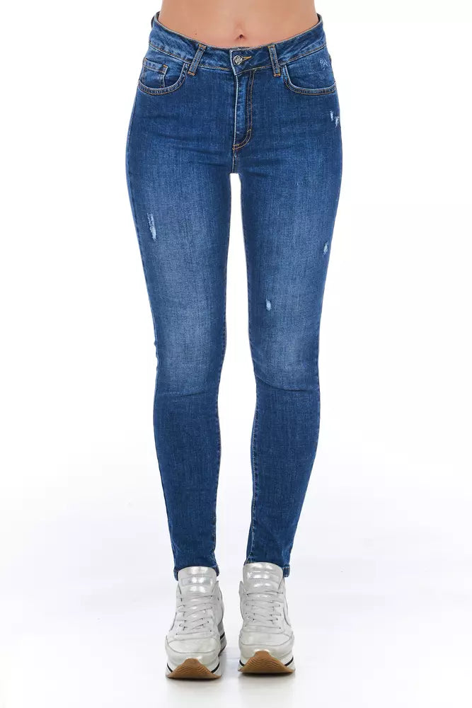 Frankie Morello Blue  Jeans & Pant