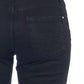 Frankie Morello Black Cotton Jeans & Pant