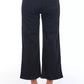 Frankie Morello Black Cotton Jeans & Pant