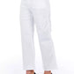 Frankie Morello White Cotton Jeans & Pant