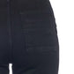 Frankie Morello Black Cotton Jeans & Pant