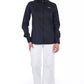 Frankie Morello White Cotton Jeans & Pant