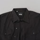 Dolce & Gabbana Gray SICILIA Slim Fit Stretch Dress Shirt