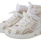 Dolce & Gabbana White Beige Sorrento Sneakers Shoes