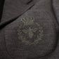 Dolce & Gabbana Gray Wool Stretch Slim Fit Jacket Blazer