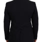 Dolce & Gabbana Black MARTINI Slim Fit Jacket Blazer