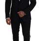 Dolce & Gabbana Black MARTINI Slim Fit Jacket Blazer