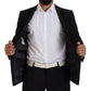 Dolce & Gabbana Black MARTINI Slim Fit Jacket Blazer