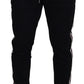 Dolce & Gabbana Black DG Print Mens Jogger Pants