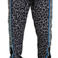 Dolce & Gabbana Multicolor DG King Leopard Print Jogger Pants