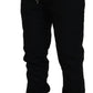 Dolce & Gabbana Black Men Casual Jogger Pants