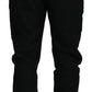 Dolce & Gabbana Black Men Casual Jogger Pants