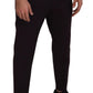 Dolce & Gabbana Brown Cotton Chino Men Pants