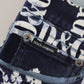 Dolce & Gabbana Blue Cotton DG Crown Skinny Denim Jeans