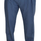 Dolce & Gabbana Blue Linen Chino Formal Pants