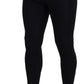 Dolce & Gabbana Black Slim Fit Athletic Stretch Pants