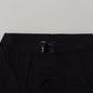 Dolce & Gabbana Black Slim Fit Athletic Stretch Pants