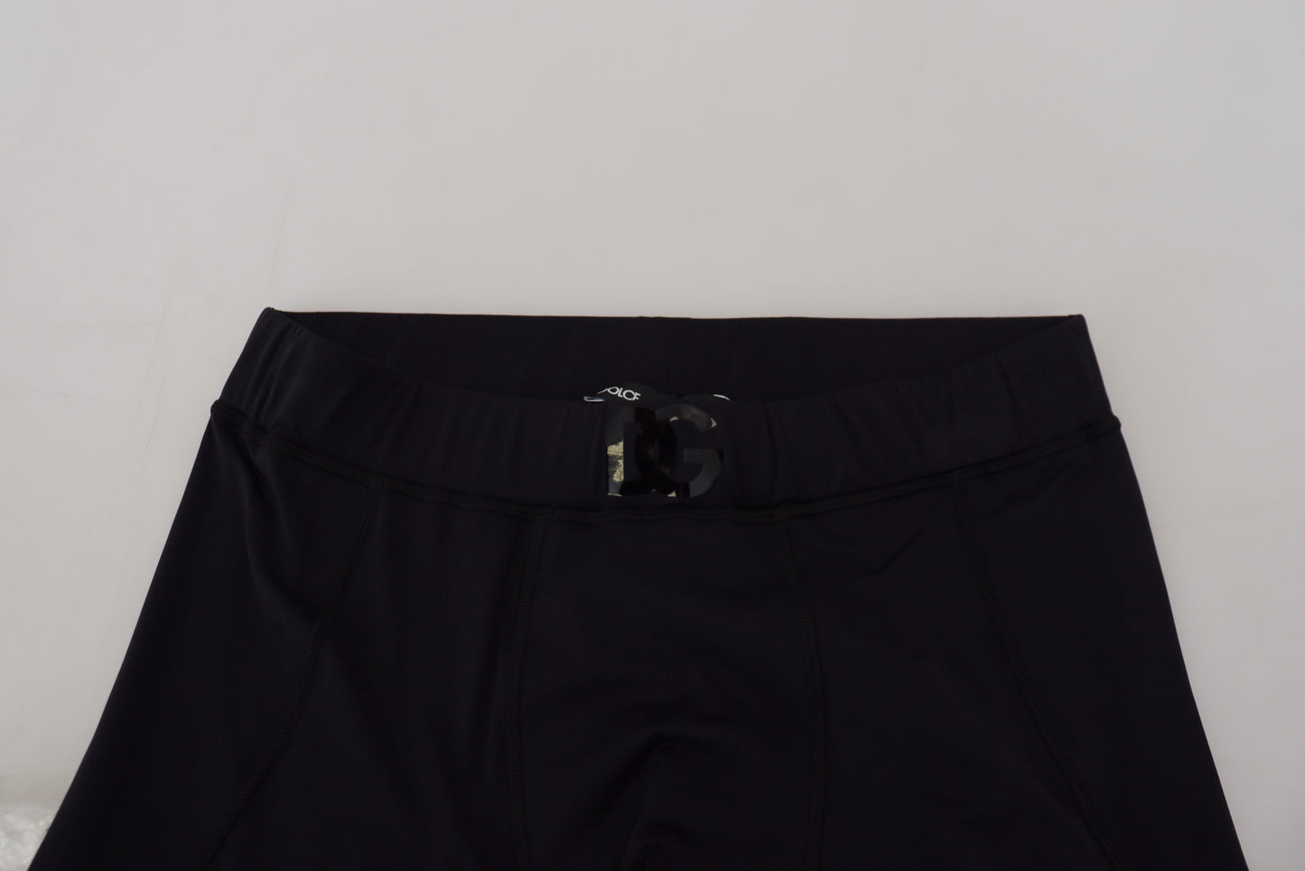 Dolce & Gabbana Black Slim Fit Athletic Stretch Pants