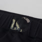 Dolce & Gabbana Black Slim Fit Athletic Stretch Pants