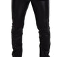 Dolce & Gabbana Black Shiny Stretch Skinny Pants